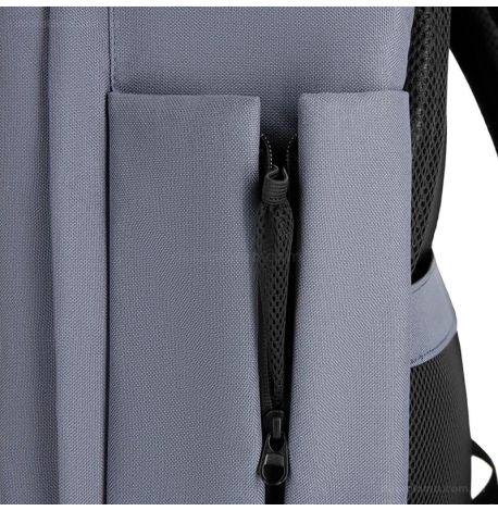 Рюкзак для ручної поклажі Wascobags Verona Grey (40х30х20) - WizzAir / Ryanair 