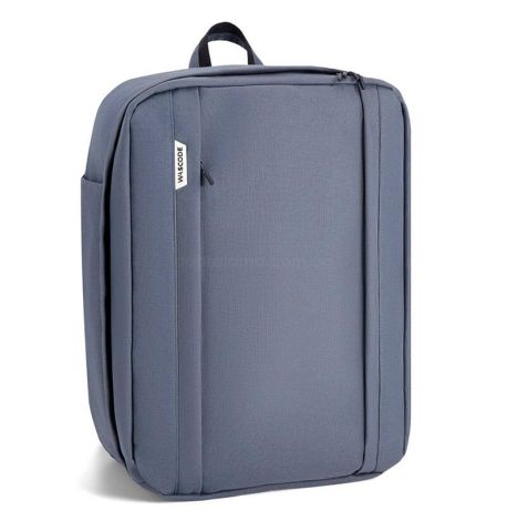 Рюкзак для ручної поклажі Wascobags Verona Grey (40х30х20) - WizzAir / Ryanair 