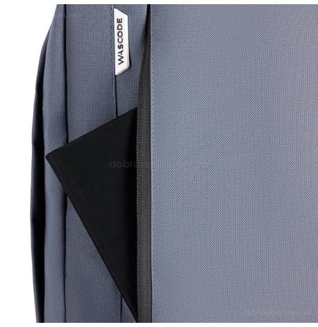 Рюкзак для ручної поклажі Wascobags Verona Grey (40х30х20) - WizzAir / Ryanair 