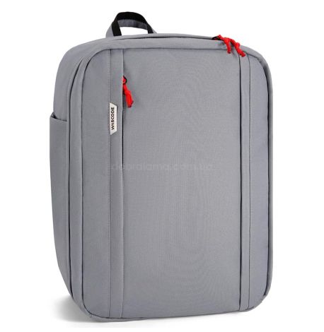 Рюкзак для ручной клади Wascobags Verona Grey RP (40х30х20) - WizzAir / Ryanair 
