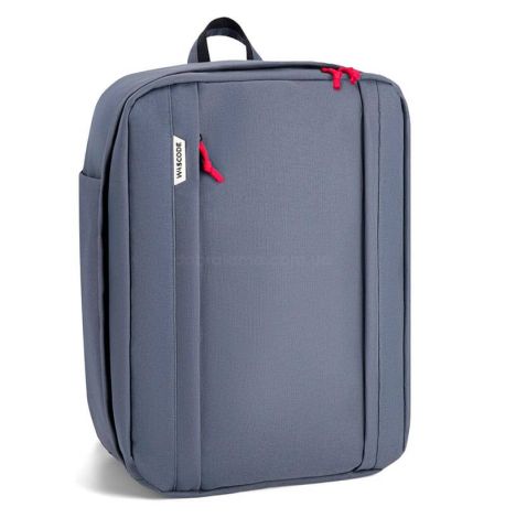 Рюкзак для ручної поклажі Wascobags Verona Grey RP (40х30х20) - WizzAir / Ryanair 