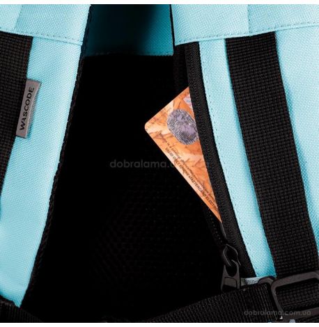 Рюкзак для ручной клади Wascobags Verona Mint (40х30х20) - WizzAir / Ryanair 