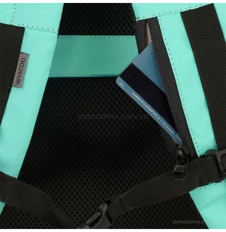 Рюкзак для ручной клади Wascobags Verona Mint Lite (40х30х20) - WizzAir / Ryanair 