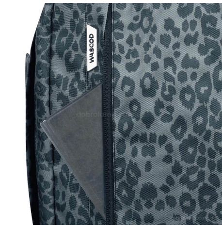 Рюкзак для ручної поклажі Wascobags Verona Shadow Leo (40х30х20) - WizzAir / Ryanair 