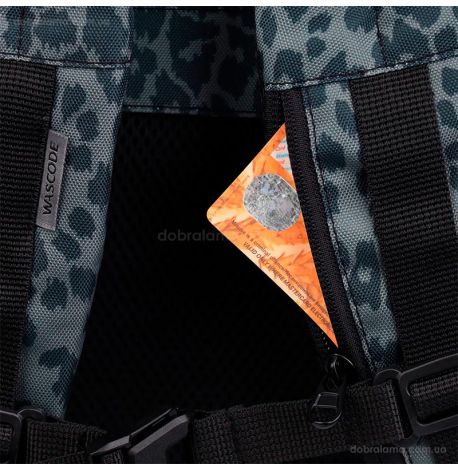 Рюкзак для ручної поклажі Wascobags Verona Shadow Leo (40х30х20) - WizzAir / Ryanair 