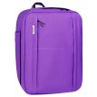 Рюкзак для ручної поклажі Wascobags Verona Violet (40х30х20) - WizzAir / Ryanair 