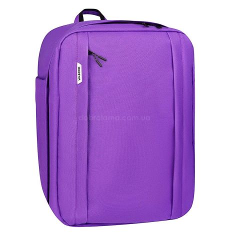 Рюкзак для ручної поклажі Wascobags Verona Violet (40х30х20) - WizzAir / Ryanair 
