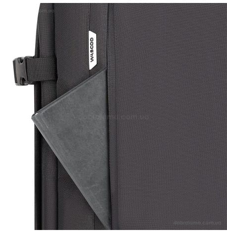 Рюкзак для ручної поклажі Wascobags Voyager Black (55х40х20)