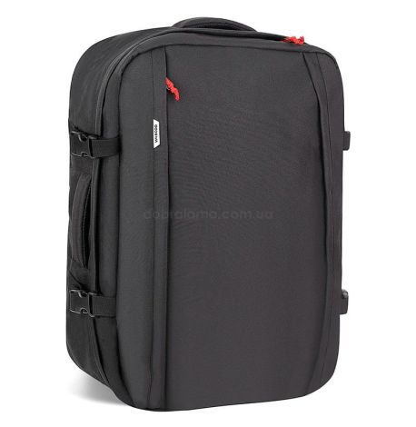 Рюкзак для ручної поклажі Wascobags Voyager Black (55х40х20)