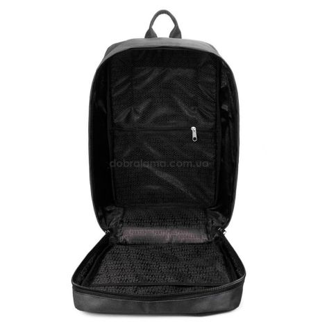 Рюкзак для ручної поклажі PoolParty Airport (темно-сірий) - WizzAir / Ryanair