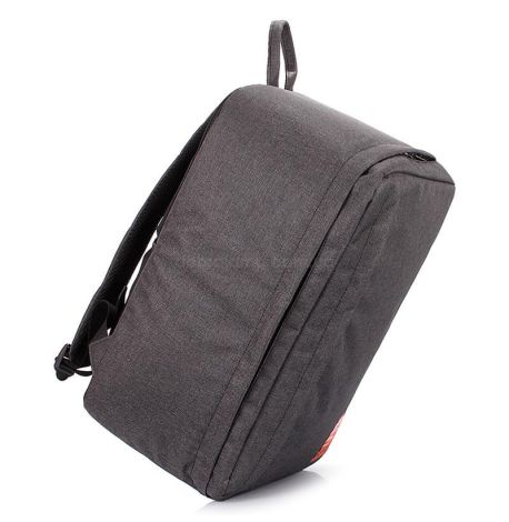 Рюкзак для ручної поклажі PoolParty Airport (темно-сірий) - WizzAir / Ryanair