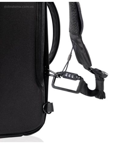 Рюкзак-сумка з відділенням для ноутбука XD Design Bobby Bizz 2.0 (чорний)