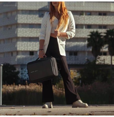 Рюкзак-сумка з відділенням для ноутбука XD Design Bobby Bizz 2.0 (чорний)