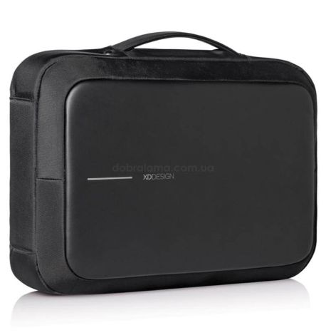 Рюкзак-сумка з відділенням для ноутбука XD Design Bobby Bizz 2.0 (чорний)