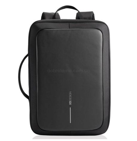 Рюкзак-сумка з відділенням для ноутбука XD Design Bobby Bizz 2.0 (чорний)