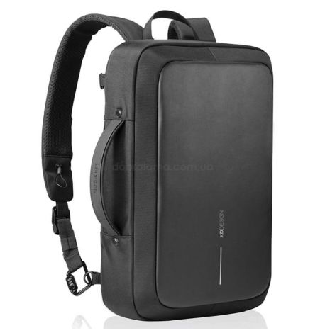 Рюкзак-сумка з відділенням для ноутбука XD Design Bobby Bizz 2.0 (чорний)