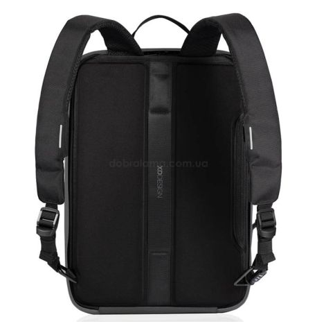 Рюкзак-сумка з відділенням для ноутбука XD Design Bobby Bizz 2.0 (чорний)