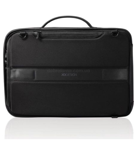Рюкзак-сумка з відділенням для ноутбука XD Design Bobby Bizz 2.0 (чорний)
