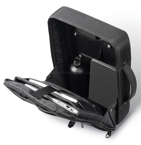 Рюкзак-сумка з відділенням для ноутбука XD Design Bobby Bizz 2.0 (чорний)