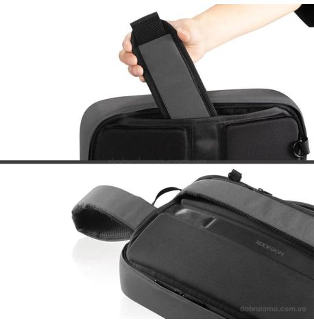 Рюкзак-сумка з відділенням для ноутбука XD Design Bobby Bizz 2.0 (сірий)