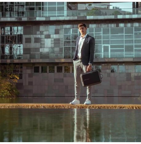 Рюкзак-сумка з відділенням для ноутбука XD Design Bobby Bizz 2.0 (сірий)