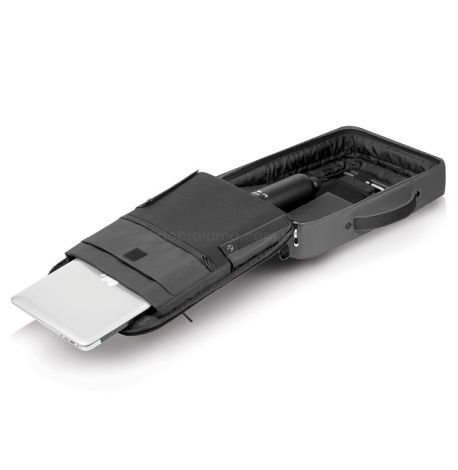 Рюкзак-сумка з відділенням для ноутбука XD Design Bobby Bizz 2.0 (сірий)