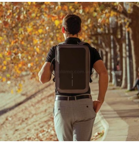 Рюкзак-сумка з відділенням для ноутбука XD Design Bobby Bizz 2.0 (сірий)