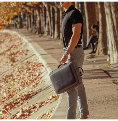 Рюкзак-сумка з відділенням для ноутбука XD Design Bobby Bizz 2.0 (сірий)