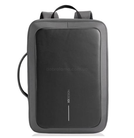 Рюкзак-сумка з відділенням для ноутбука XD Design Bobby Bizz 2.0 (сірий)