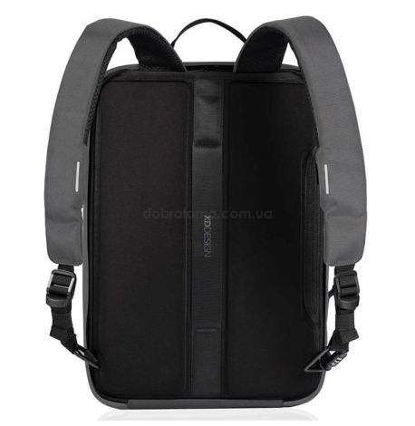Рюкзак-сумка з відділенням для ноутбука XD Design Bobby Bizz 2.0 (сірий)