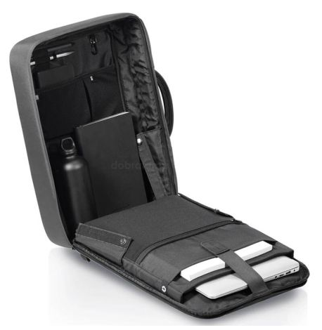 Рюкзак-сумка з відділенням для ноутбука XD Design Bobby Bizz 2.0 (сірий)