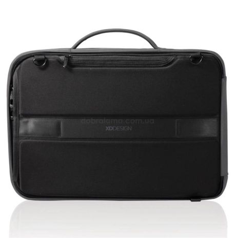 Рюкзак-сумка з відділенням для ноутбука XD Design Bobby Bizz 2.0 (сірий)