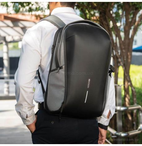 Рюкзак з відділенням для ноутбука XD Design Bobby Bizz Backpack (сірий)