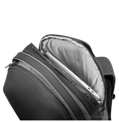 Рюкзак з відділенням для ноутбука XD Design Bobby Bizz Backpack (сірий)