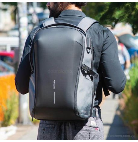 Рюкзак з відділенням для ноутбука XD Design Bobby Bizz Backpack (сірий)