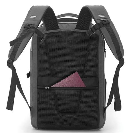 Рюкзак з відділенням для ноутбука XD Design Bobby Bizz Backpack (сірий)