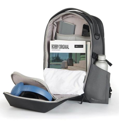 Рюкзак з відділенням для ноутбука XD Design Bobby Bizz Backpack (сірий)