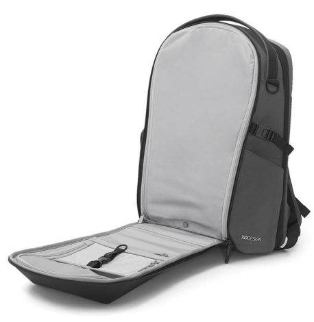 Рюкзак з відділенням для ноутбука XD Design Bobby Bizz Backpack (сірий)