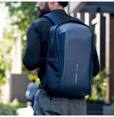 Рюкзак з відділенням для ноутбука XD Design Bobby Bizz Backpack (темно-синій)