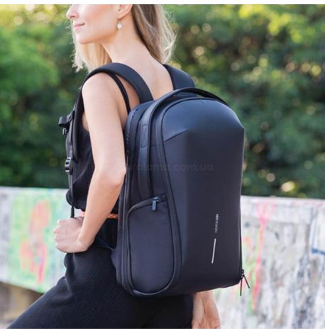 Рюкзак з відділенням для ноутбука XD Design Bobby Bizz Backpack (темно-синій)