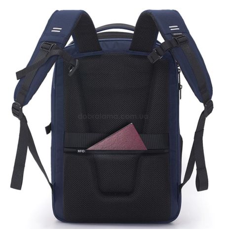 Рюкзак з відділенням для ноутбука XD Design Bobby Bizz Backpack (темно-синій)