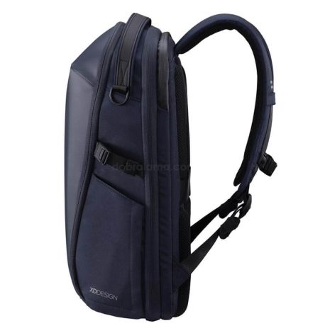 Рюкзак з відділенням для ноутбука XD Design Bobby Bizz Backpack (темно-синій)