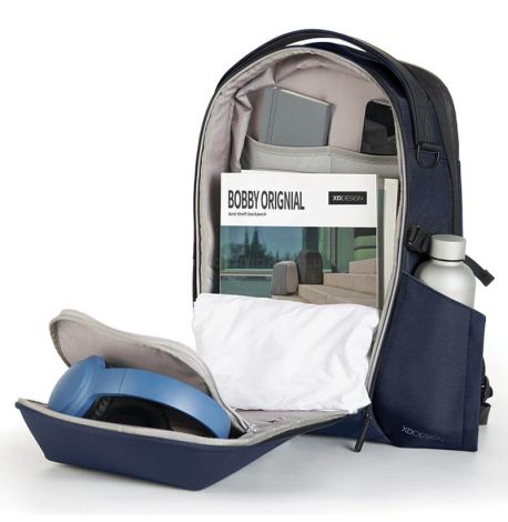 Рюкзак з відділенням для ноутбука XD Design Bobby Bizz Backpack (темно-синій)