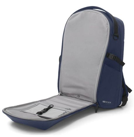 Рюкзак з відділенням для ноутбука XD Design Bobby Bizz Backpack (темно-синій)