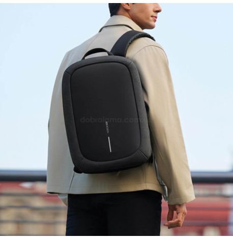 Рюкзак-антикрадій XD Design Bobby Edge (чорний)