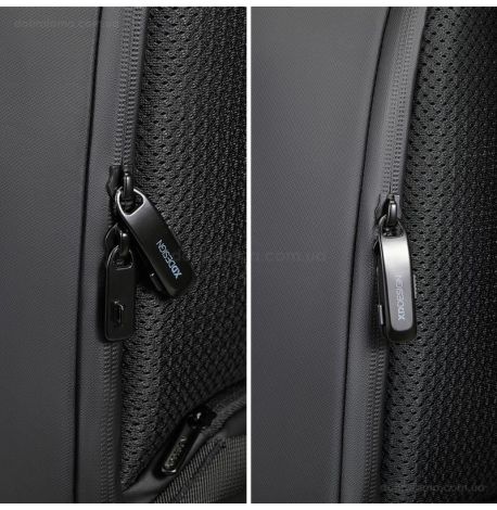 Рюкзак-антикрадій XD Design Bobby Edge (чорний)