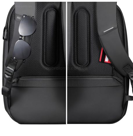 Рюкзак-антикрадій XD Design Bobby Edge (чорний)