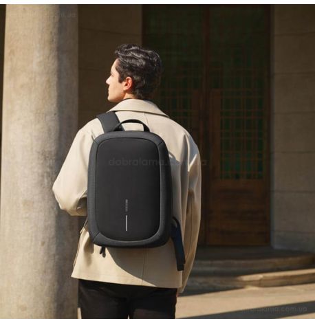 Рюкзак-антикрадій XD Design Bobby Edge (чорний)