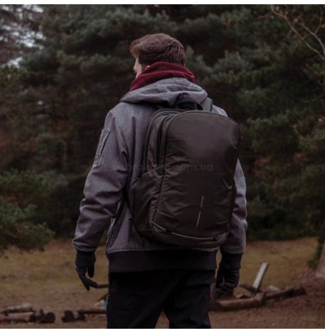 Рюкзак-антизлодій XD Design Bobby Explore (чорний)