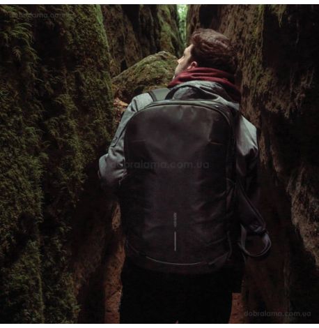 Рюкзак-антизлодій XD Design Bobby Explore (чорний)